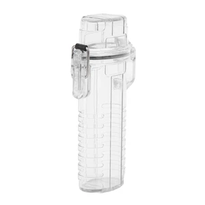 Lighter Storage Box Waterproof Lighter Case Good Sealing 2Pcs For Travel - Picture 1 of 12