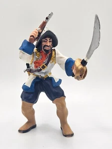 Papo Spanish Conquistador Action Figure Plastic 2005 3" Collectible - Picture 1 of 5