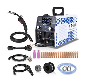 Reboot 200Amp MIG Welder 120V 240V 5 in 1 Welding Machine, Multiprocess for G... - Picture 1 of 7