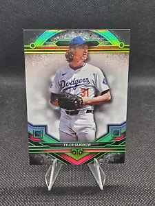 TYLER GLASNOW - Topps Triple Threads 2024 #140 - Bild 1 von 2