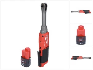 Milwaukee M12 FHIR14LR-201 Hochgeschwindigkeits Ratsche 12 V 47 Nm 1/4" + 1x 2Ah - Bild 1 von 5