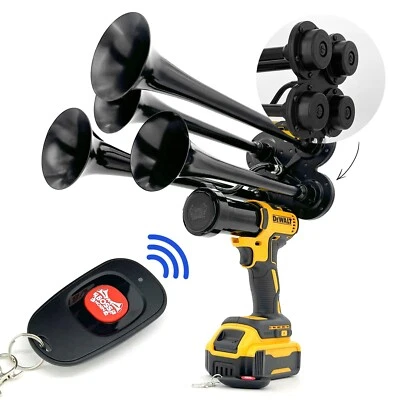 Bocina de tren DeWalt con control remoto Foto 1 de 4