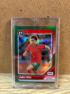 Donruss Optic Green #122 Joao Felix 4/5 PORTUGAL 2024-25 (COINCIDENCIA DE COLORES) - Imagen 1 de 2
