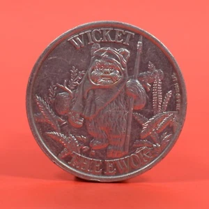 Star Wars Kenner Vintage Power of the Force POTF Wicket Ewok ROTJ Cat II Münze - Bild 1 von 5