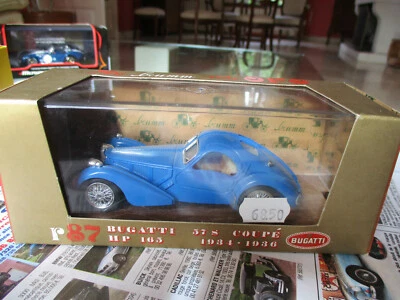 BUGATTI 57 S BRUMM EN BOITE NEUVE 1ERE MAIN 1/43 Pas Dinky Ni Norev ni solido - Photo 1/4