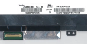 Innolux CMO N140BGE-EB3 REV.C3 Pantalla LCD Brillante LED 14.0" HD Pantalla 30pines NUEVO - Imagen 1 de 8