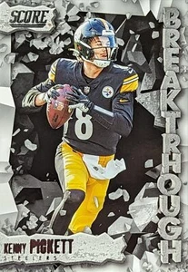 2023 Score Breakthrough Insert #9 Kenny Pickett Pittsburgh Steelers - Picture 1 of 2