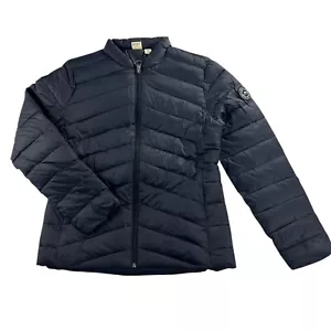 Roxy Coast Road Lightweight Packable Jacket Black Small - Picture 1 of 12