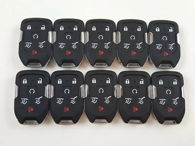 LOTE ORIGINAL DE 10 GMC YUKON XL 15-20 OEM LLAVE INTELIGENTE MENOS ENTRADA MANDO A DISTANCIA 8280 A Foto 1 de 4