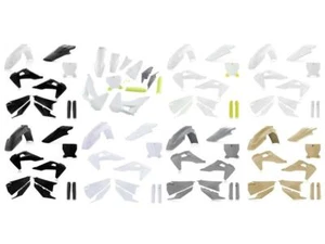 Acerbis Full Plastic Kit Husqvarna 19-21 TC125/250 FC/FX 250-450 Fenders Shrouds - Picture 1 of 9
