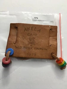 CAMP AKELA 1979 WD BOYCE CONSEJO CUERO CP3 - Imagen 1 de 1