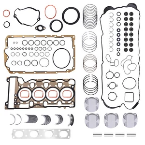 Engine Rebuild Pistons Gaskets Set for BMW 120i 318i 320i 520i 2005-2013 NEW - Picture 1 of 12