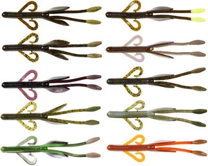 Big Bite Baits 5 inch Flying Squirrel Soft Plastic Creature Bait - Picture 1 of 11