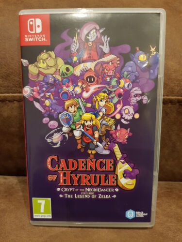 Cadence of Hyrule - Crypt of the Necro Dancer Nintendo Switch