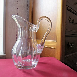 1 pichet Broc a eau en cristal de saint louis modèle Cerdagne - Foto 1 di 8