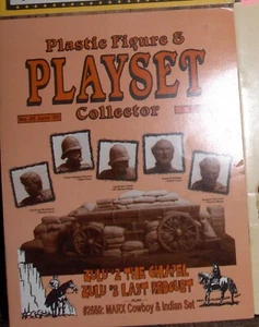 PFPC MAGAZINE #66 CONTE ZULU, SET 2, SET 3, MARX COWBOYS AND INDIANS SET+ - Picture 1 of 1