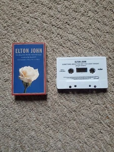 Elton John Candle In The Wind 1997 Cassette Tape Single - Picture 1 of 4