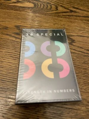 Strength in Numbers by .38 Special (Rock) (Cassette, Oct-1990, A&M (USA)) New - Image 1 of 4