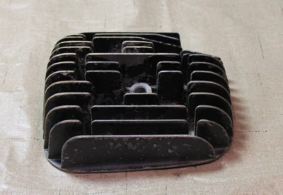 1981 Suzuki TS100 Honcho Cylinder Head 11111-48103 - Image 1 of 4