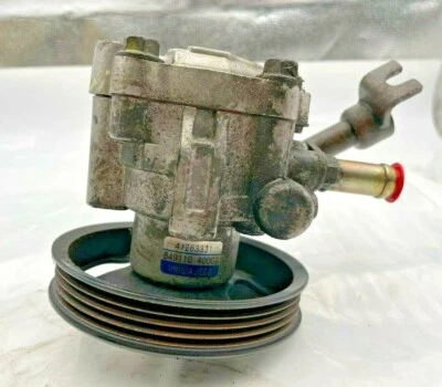 Nissan Máxima 2004 bomba de dirección asistida polea montaje motor OEM B4911040003 Foto 1 de 4