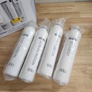Brio 4-Stage Filter Replacement Kit for Brio 4-Stage Ultrafiltration Water Co... - Picture 1 of 6