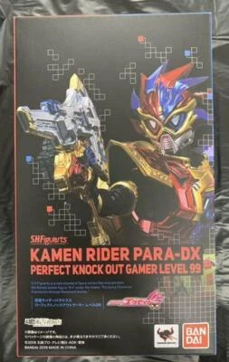 S.H.Figuarts Masked Kamen Rider Out Gamer Level 99 PARA-DX Perfect Knock Japan — 第 1/4 张图片