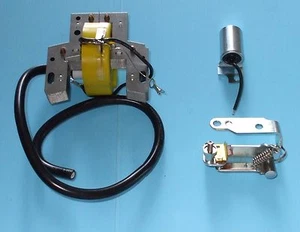 BRIGGS STRATTON IGNITION COIL & POINTS 7HP 8HP 9HP 10HP 11HP 12HP 16HP MOTOR - Imagen 1 de 3