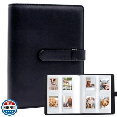 Mini álbum de fotos de 128 bolsillos para mini cámara Fujifilm Instax, Polaroid Snap,  Foto 1 de 4