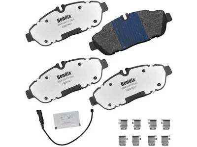 Juego de pastillas de freno delanteras Bendix 41121WRRQ 2021 2022 para Ford Transit-250 2020-2024 Foto 1 de 2