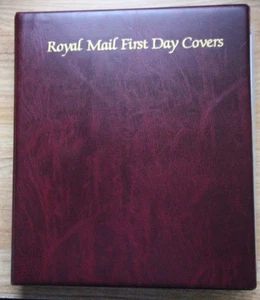 2008 - 2009 SET COMPLETO ANNO 59 FDC IN UN ALBUM ROYAL MAIL FDC INC MIGLIORE. - Foto 1 di 18