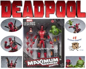 Marvel Legends 6" Maximum Series DEADPOOL w/ Doop ----IN-STOCK---- - Picture 1 of 2