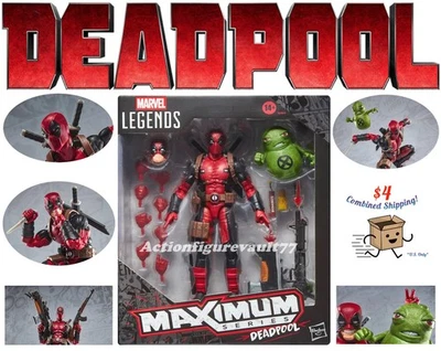 Marvel Legends 6" Maximum Series DEADPOOL w/ Doop ----IN-STOCK---- - Image 1 of 2