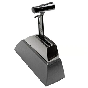 B&M 81681 Z-Gate Automatic Gated Shifter Black - Picture 1 of 7