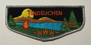 OA Lodge 522 Tindeuchen First Flap Ohio  Boy Scout DC4 - Picture 1 of 2