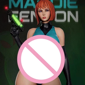 1/24 Maddie Fenton Shadaloo Doll Resin Figurine Toy Unpainted GK Unassembled - Picture 1 of 4