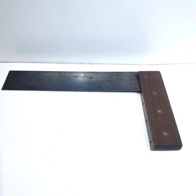 Large Marples Square 12 inches Rosewood handle SHOCKPROOF - Image 1 of 4