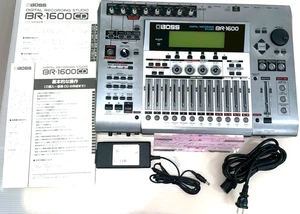 BOSS BR-1600CD Digital Multitrack Recorder Tested with adapter manual and CD - Picture 1 of 21