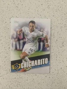 Chicharito #127 Topps Chrome MLS Soccer 2022 LA Galaxy - Picture 1 of 1