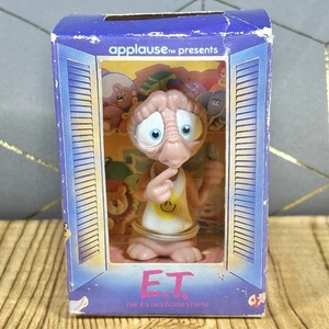 Neu ET Phone Home 1988 Spielzeug Schrank The Extra Terrestrial Figur Applause in Box - Bild 1 von 8