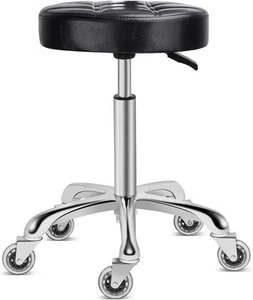 Kaleurrier Swivel Stool Chair,Height Adjustable,400 lbs Heavy Duty Hydraulic - Picture 1 of 10