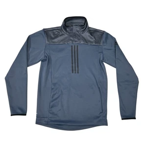 Adidas Mens Size S Sweatshirt Gym Running Training Golf Activewear Outdoor - Picture 1 of 9