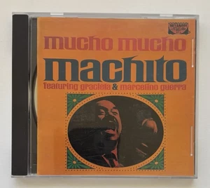 CD Graciela &Marcelino Guerra Mucho Mucho Machito & His Orchestra 1989 Very Good - Picture 1 of 3