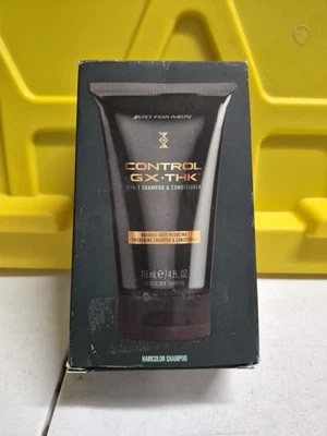 Just for Men Control GX + THK Thickening Shampoo and Conditioner with Grey - Image 1 of 4
