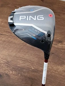 Ping G440 LST Driver 9 Loft Denali Red 60 Shaft 6.0 Stiff Flex Right Hand - Picture 1 of 5