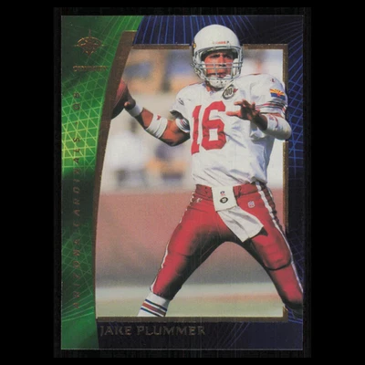 Tarjeta de fútbol americano NFL Jake Plummer #6 2000 Collectors Edge Odyssey Arizona Cardinals Foto 1 de 3