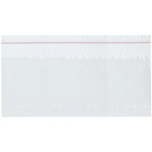 Plymor Polypropylene Resealable Clear 10" Subs Bag, 14" x 7" (Case of 1000) - Picture 1 of 1