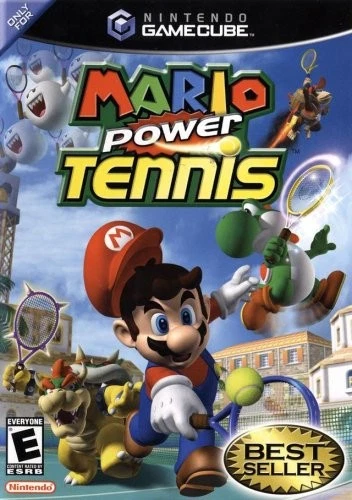 Mario Power Tennis Nintendo Gamecube Game Only - Image 1 of 1