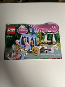 LEGO Disney Princess Cinderella&rsquo;s Dream Carriage 41053 Complete - Used - No Box
