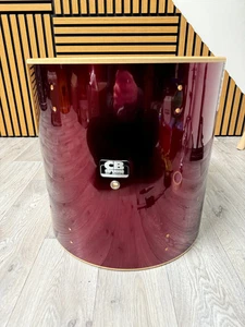 CB Floor Tom Drum Shell 16”x16” Bare Wood #OX65 - Bild 1 von 5