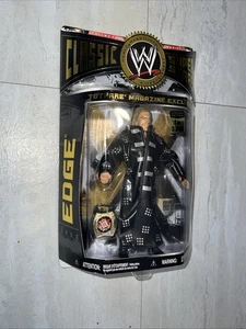 WWE Classic Superstars Toyfare Exclusive Edge 1 of 3000 Figure Limited Rare - Picture 1 of 3